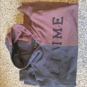 🔥Civil Regime split look hoodie 📦